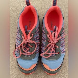 Kids LL Bean Adventure Sneakers in Child Size 13